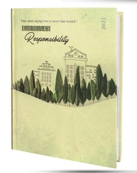 V-339 Diary 2023 A5 Green 1dt Diary
