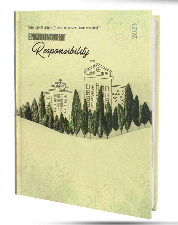 V-339 Diary 2023 A5 Green 1dt Diary