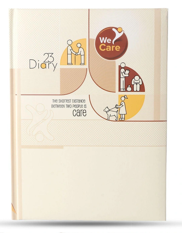 V-974 Diary 2023 B5 We Care Diary