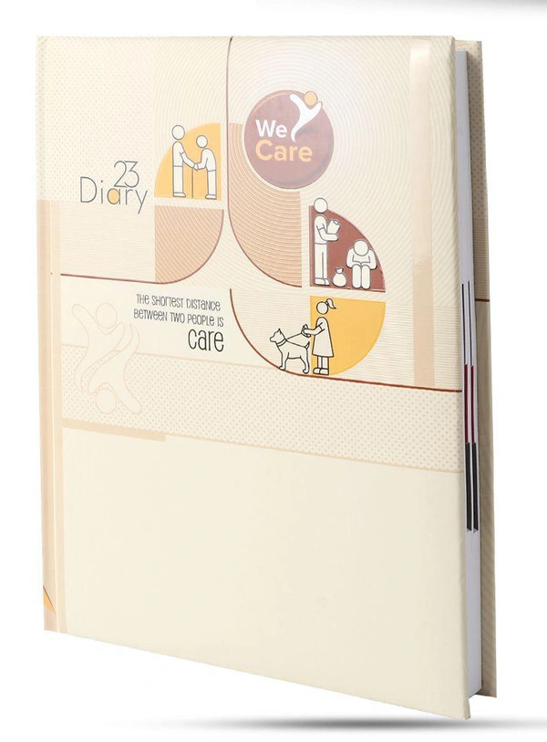 V-974 Diary 2023 B5 We Care Diary