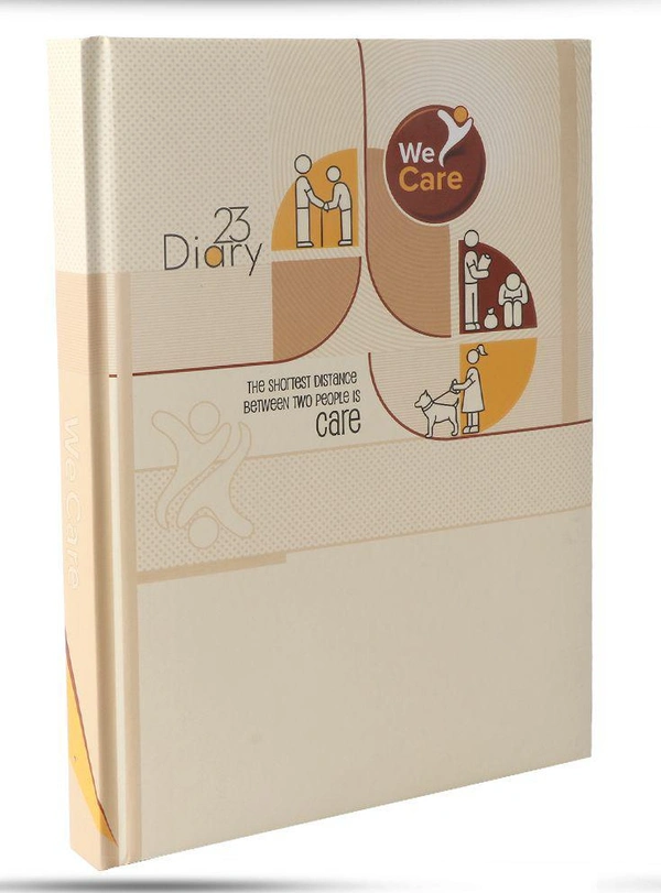 V-974 Diary 2023 B5 We Care Diary