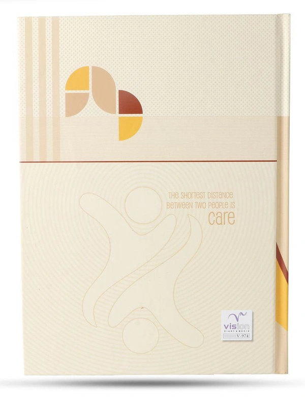 V-974 Diary 2023 B5 We Care Diary