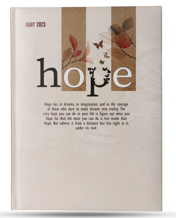 V-977 Diary 2023 B5 Hope Diary