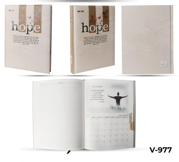 V-977 Diary 2023 B5 Hope Diary