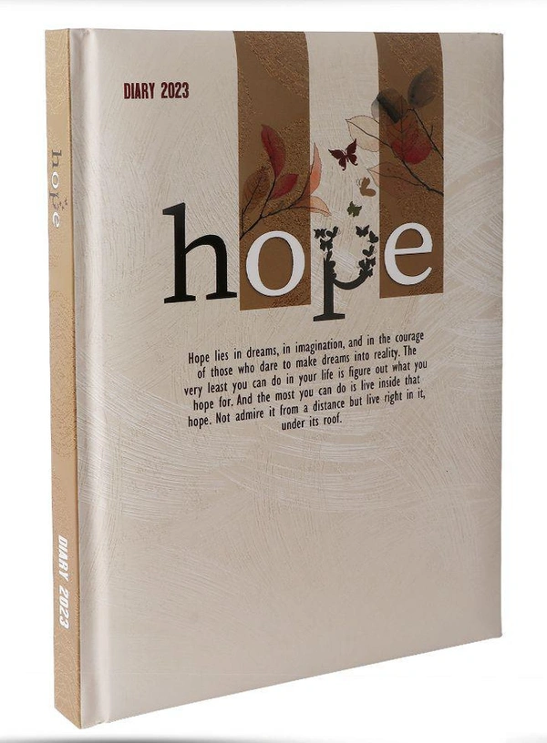 V-977 Diary 2023 B5 Hope Diary