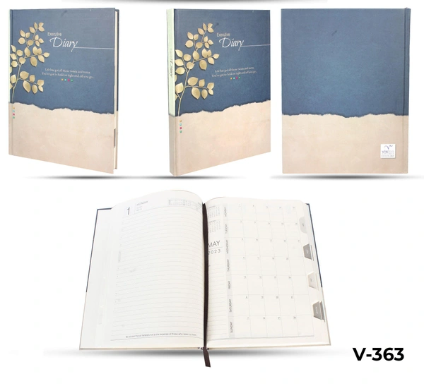V-363 Diary 2023 B5 Nescafe 1dt Natural M/C 