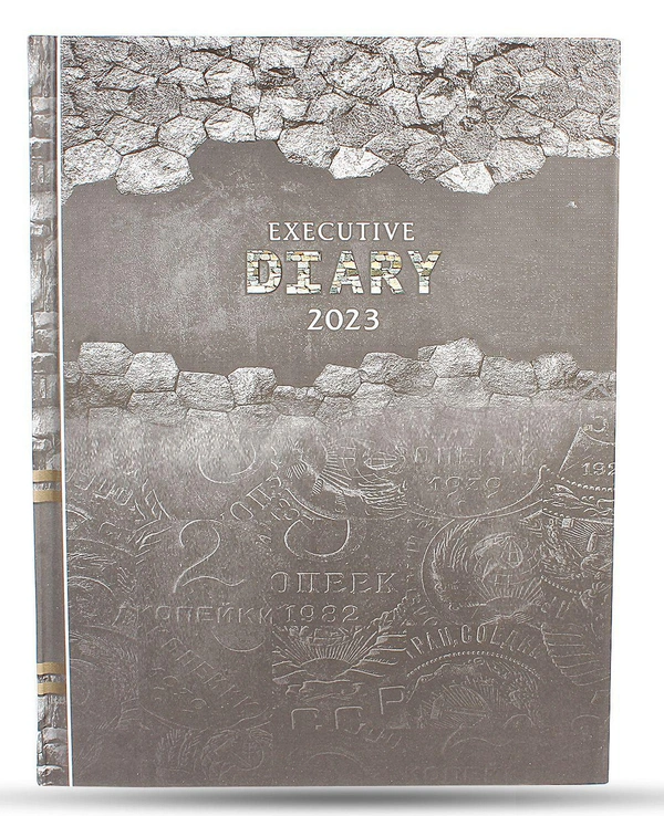 V-376 Diary 2023 B5 Nescafe 1 dt White Corporate 122