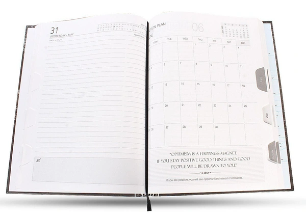 V-376 Diary 2023 B5 Nescafe 1 dt White Corporate 122