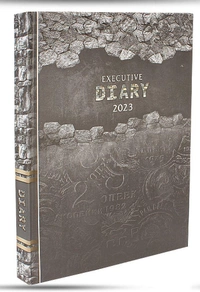 V-376 Diary 2023 B5 Nescafe 1 dt White Corporate 122