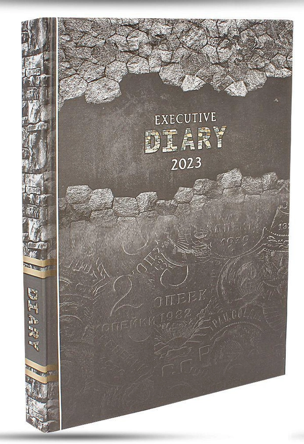 V-376 Diary 2023 B5 Nescafe 1 dt White Corporate 122