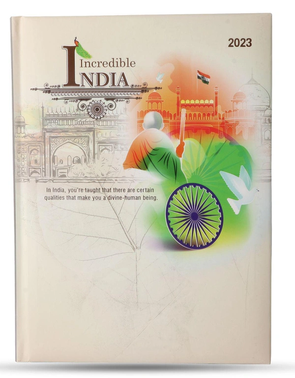 V-973 Diary 2023 B5 India Diary