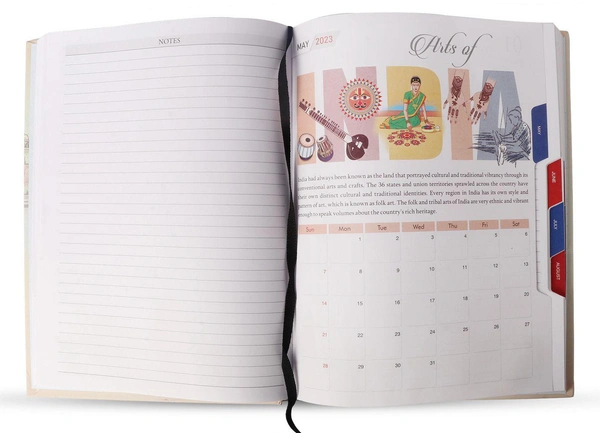 V-973 Diary 2023 B5 India Diary