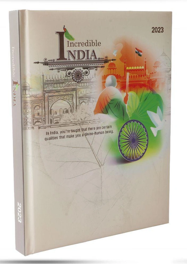 V-973 Diary 2023 B5 India Diary