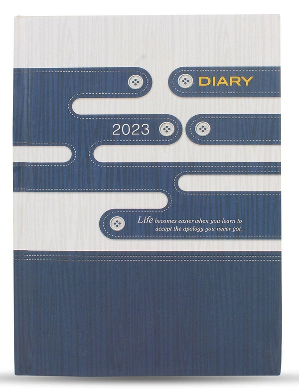 V-342 Diary 2023 A5 Corporate White