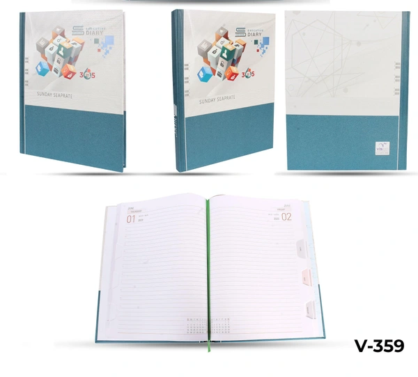V-359 Diary 2023 B5 Nescafe 1dt Medium Sun Sep