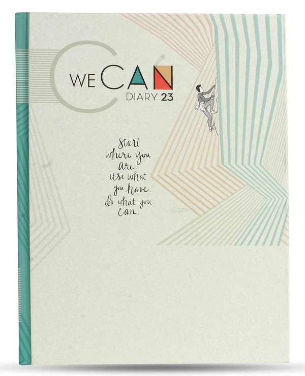 V-783 Diary 2023 B5 We Can Diary