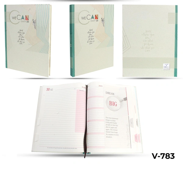 V-783 Diary 2023 B5 We Can Diary