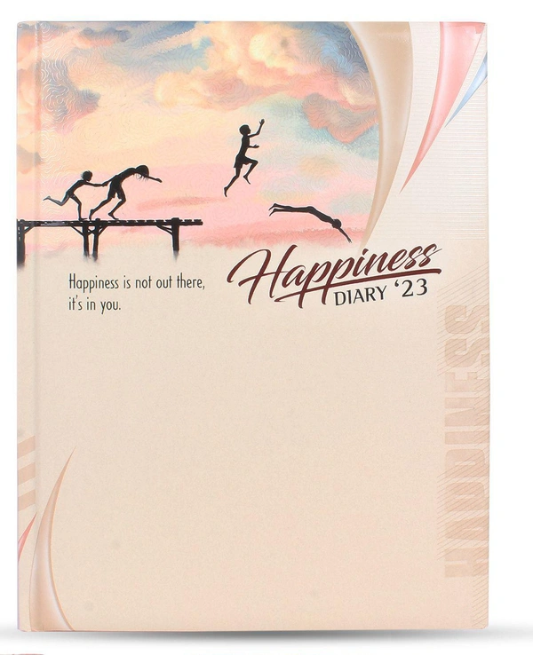 V-971 Diary 2023 B5 Happiness Diary