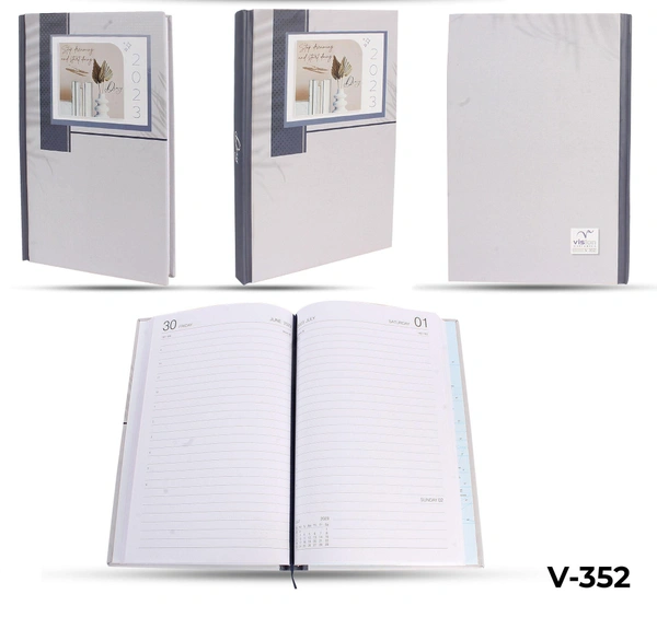 V-352 Diary 2023 B5 Chief 1dt Medium