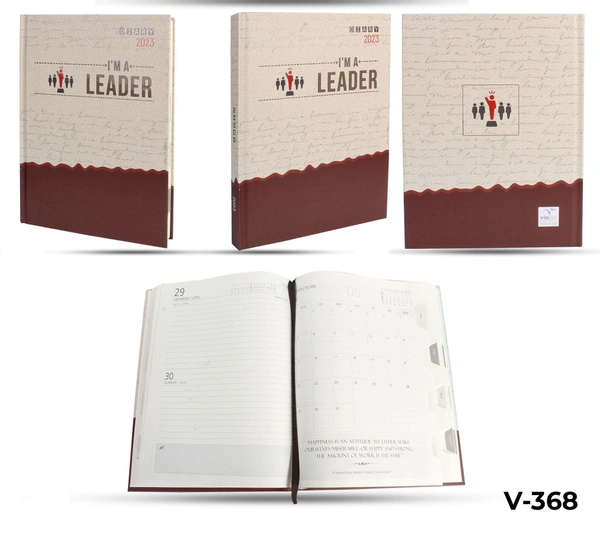 V-368 Diary 2023 B5 Nescafe 1dt Natural Graining