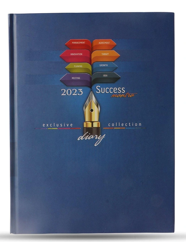 V-356 Diary 2023 B5 Nescafe 1dt Cut Medium