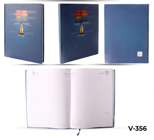 V-356 Diary 2023 B5 Nescafe 1dt Cut Medium