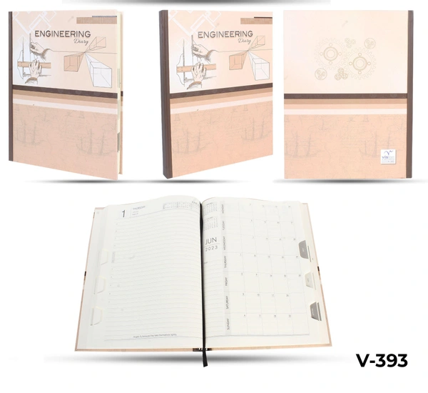 V-393 Diary 2023 B5 Nescafe 1dt Natural Engineering