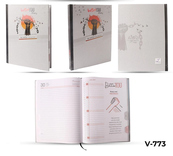 V-773 Diary 2023 B5 Better You Diary
