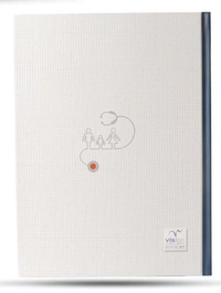 V-385 Diary 2023 B5 Nescafe 1dt Corp Doctor Diary