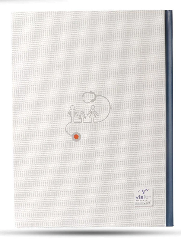 V-385 Diary 2023 B5 Nescafe 1dt Corp Doctor Diary