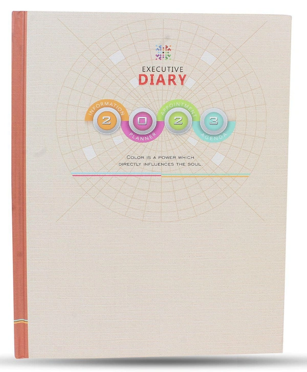 V-366 Diary 2023 B5 Nescafe 1dt Cut Natural Medium 