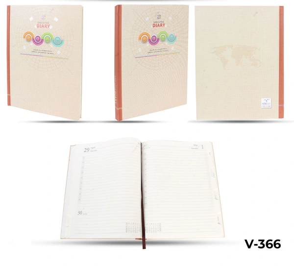 V-366 Diary 2023 B5 Nescafe 1dt Cut Natural Medium 