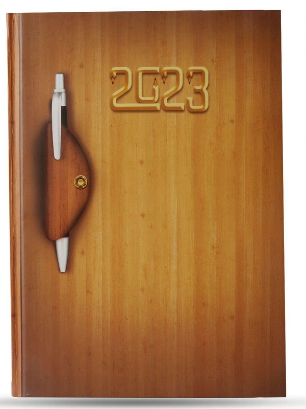 V-341 Diary 2023 A5 Natural Graining Premium 