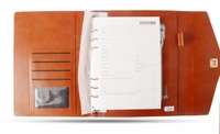 V-8 Diary Folder with 8000 mAh Power Bank and Phone Stand W/ Wireless Charger