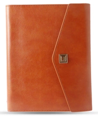 V-8 Diary Folder with 8000 mAh Power Bank and Phone Stand W/ Wireless Charger