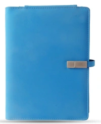 V-2 Diary Folder with 8000 mAh Power Bank and Phone Stand & 16 GB USB