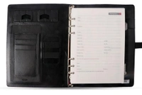 V-6 Diary Folder with 8000 mAh Power Bank and Phone Stand & Wireless Charger