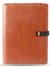 V-1 Diary Folder with 8000 mAh Power Bank and Phone Stand W/Exclusive Box