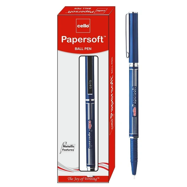 Cello Papersoft Ball Pen 20 MRP - Blue