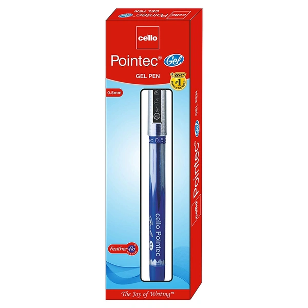 Cello Pointec Gel 20 MRP - Blue