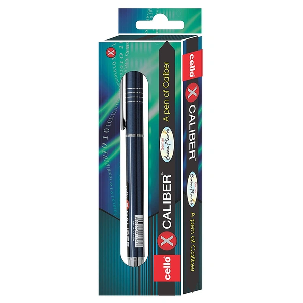 Cello X-Caliber Ball Pen MRP-30 - Blue
