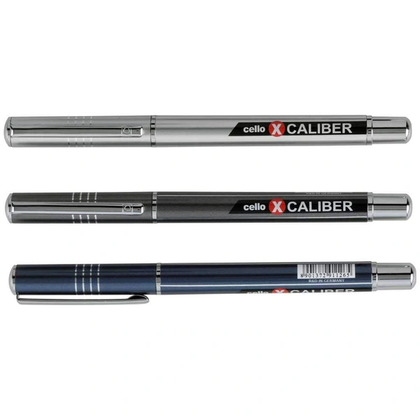 Cello X-Caliber Ball Pen MRP-30 - Blue