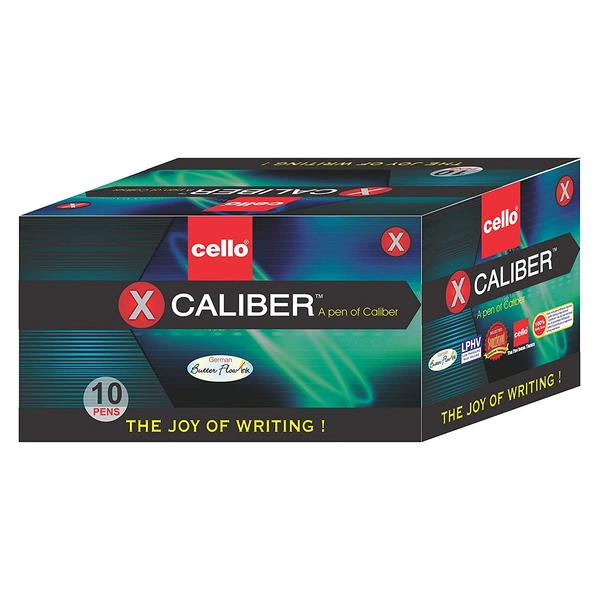 Cello X-Caliber Ball Pen MRP-30 - Blue