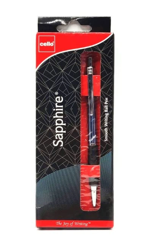 Cello Sapphire Pen MRP-40 - Blue