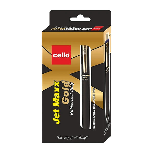 Cello Jet Maxx Gold Pen MRP-65 - Blue