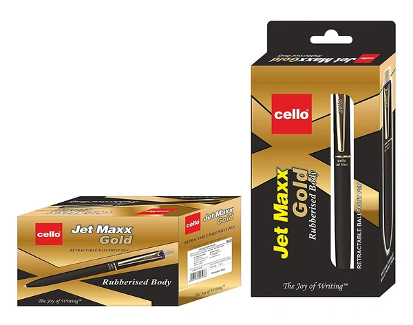 Cello Jet Maxx Gold Pen MRP-65 - Blue