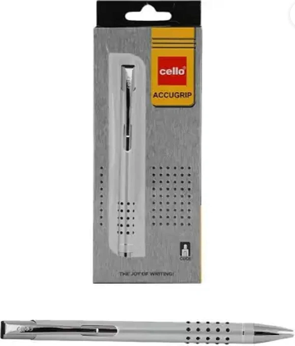Cello Accugrip Pen MRP-75
