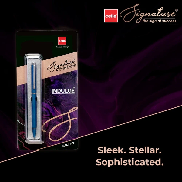 Cello Signature Indulge Ball Pen MRP-150