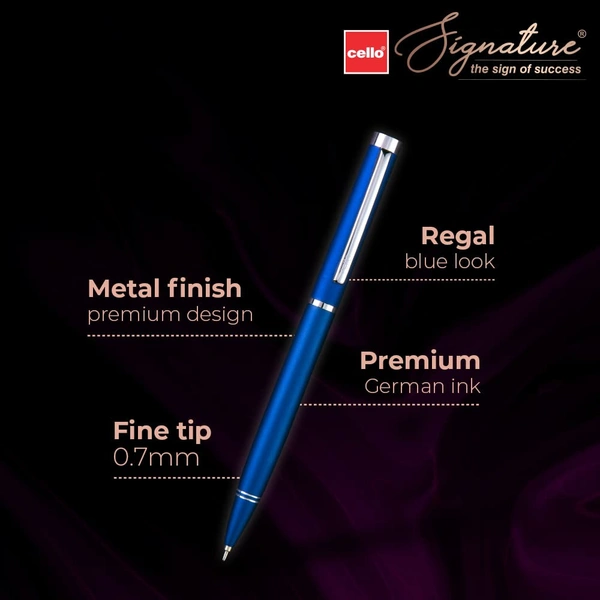 Cello Signature Indulge Ball Pen MRP-150