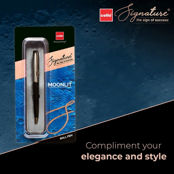 Cello Signature Moonlit Ball Pen MRP-175